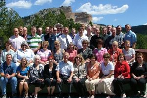 Group photo from FLISA meeting in Custer South Dakota